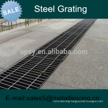 30x3 Galvanized Trench Grating Systems steel grating for drain